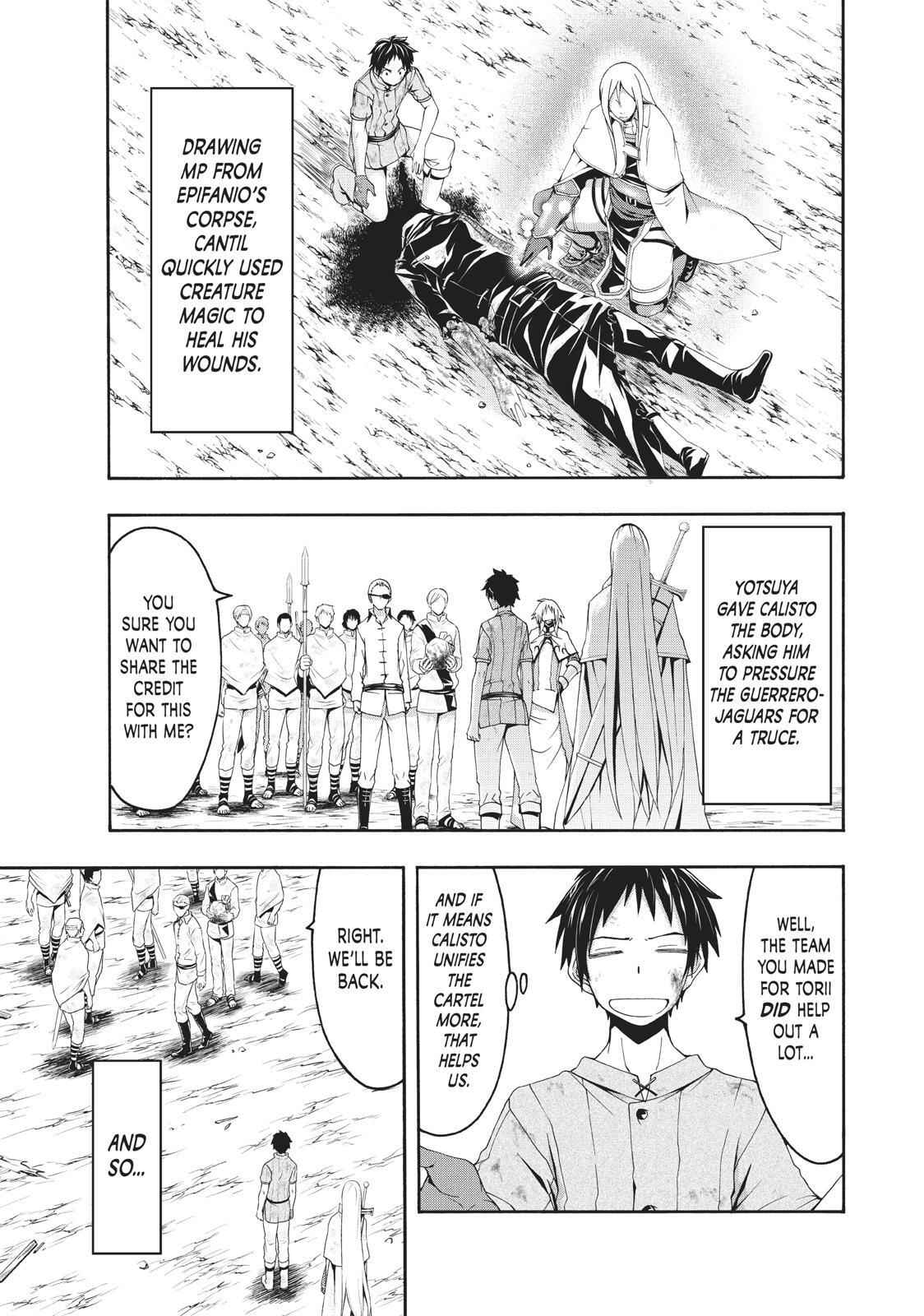 I'm standing on 1,000,000 lives Chapter 42 5
